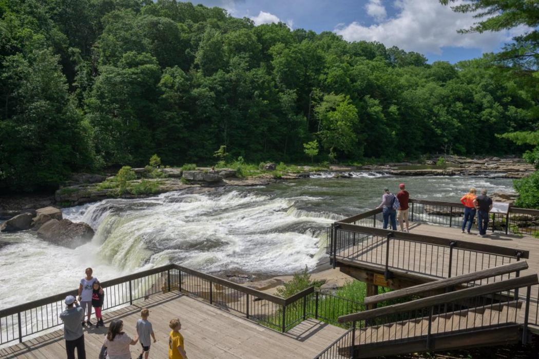 In Ohiopyle Near Everything Including The Trail, Ohiopyle Pa Villa